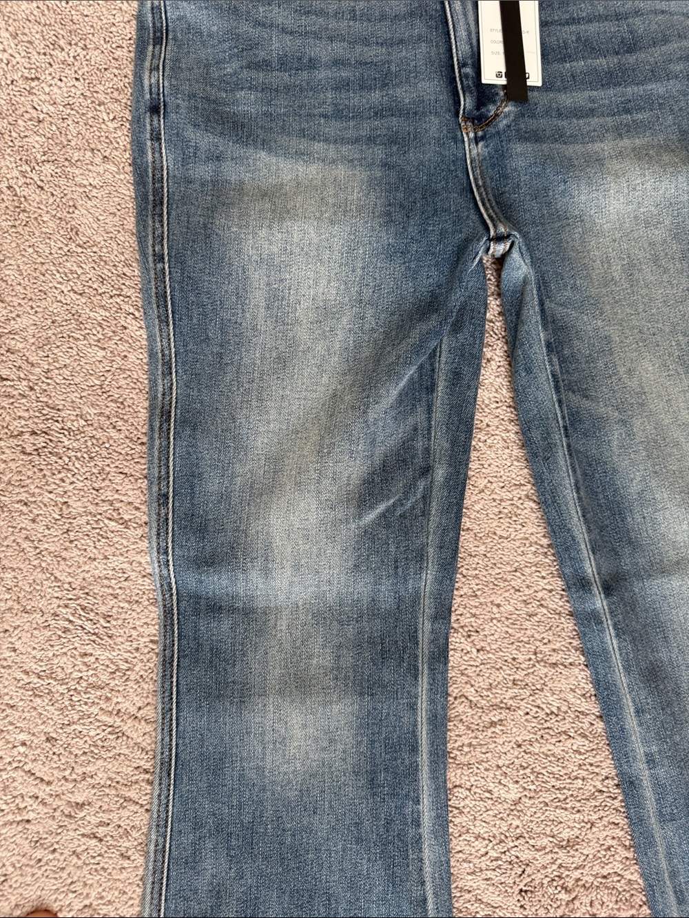 Judy Blue Women’s High Rise Blue Denim Jeans - Picture 14 of 14
